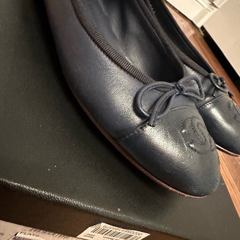 Chanel Ballet Flats 36.5 - Picture 6 of 9